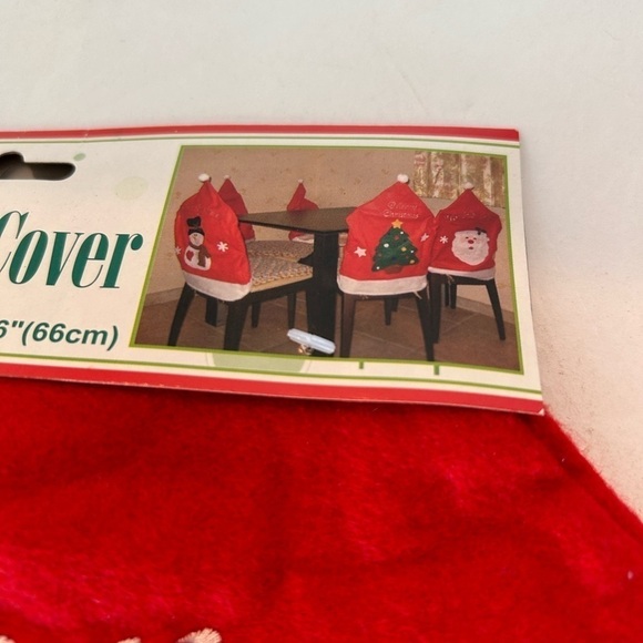 NWT Christmas Chair Covers - Picture 6 of 8